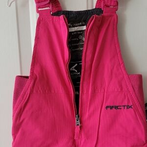 Arctix Kids Pink Puffer Jacket